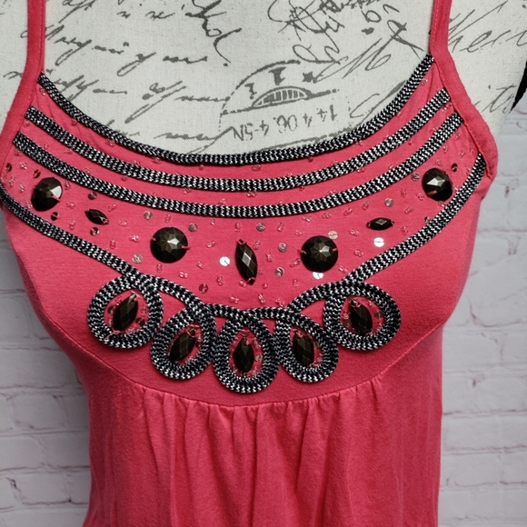 Willi Smith embellished tank top. Small. 711 - Picture 2 of 8